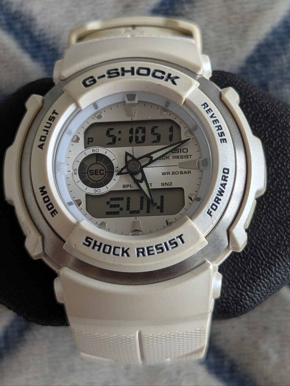 Casio G-Shock G-300LV Watch (White)